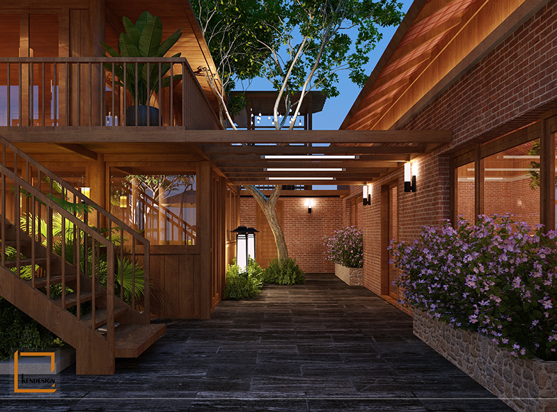 Thiết kế nhà hàng phong cách đẹp